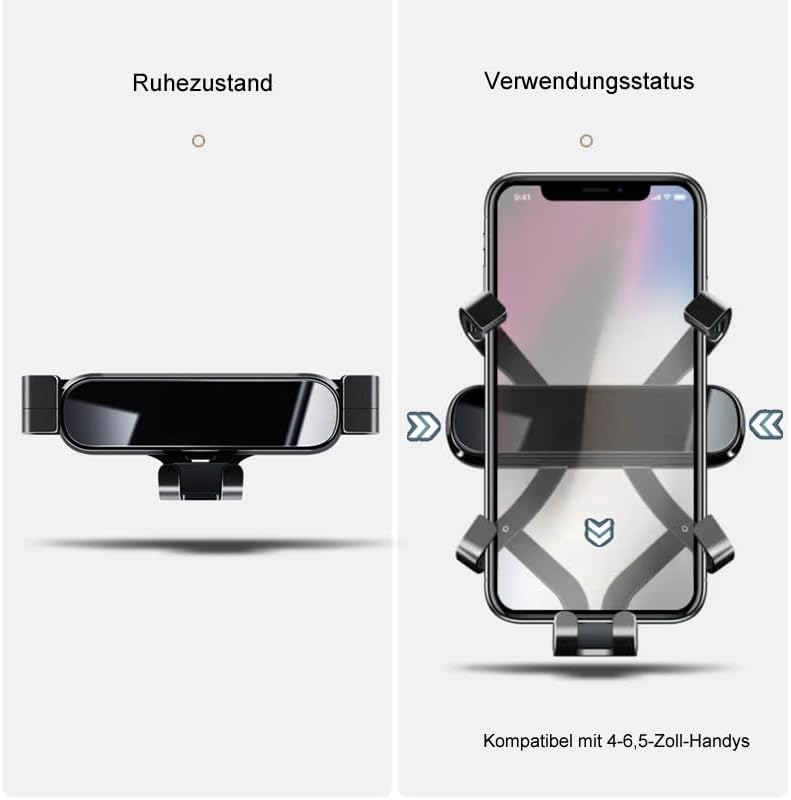 Tailored Phone Holder for Land Rover Defender 90 & 110 (2022-2024) – Premium 11.4-Inch Navigation Screen Mount for Ultimate Safety and Convenience – Effortless Tool-Free Installation & Versatile Fit for All Mobile Devices – Enhance Your Driving Experience with a Luxurious Accessory