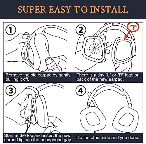 Upgrade Your Gaming Experience with SOULWIT Snow Leopard Cooling-Gel Earpads for Turtle Beach Stealth 600 Gen 2/3 & 500 XB Wireless Headsets – Exceptional Noise Isolation & Unmatched Comfort for Extended Play Sessions