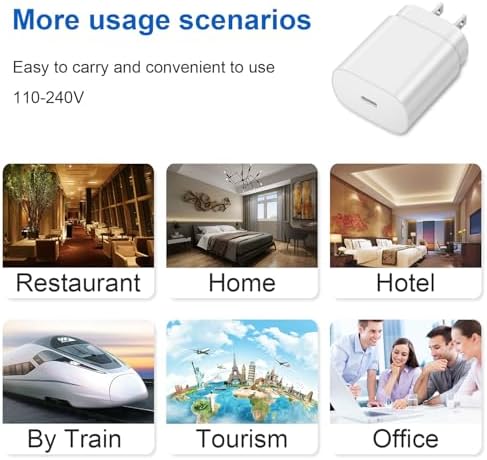 Experience lightning-fast charging with the 25 W Type C Charger for Samsung, featuring a 6 Ft Type C to C cable. This compact USB C Charger Block is meticulously engineered for optimal power delivery, ensuring your Galaxy S25 Ultra, S25, S24, S23, and Note 20 are charged efficiently without delay. Designed for modern lifestyles, its sleek black finish seamlessly integrates with your devices while the lightweight construction makes it ideal for travel. Enjoy peace of mind with advanced safety features that protect against overheating and overcharging. Elevate your charging routine and keep your devices ready for action with this essential accessory, perfect for home, office, or on-the-go use.