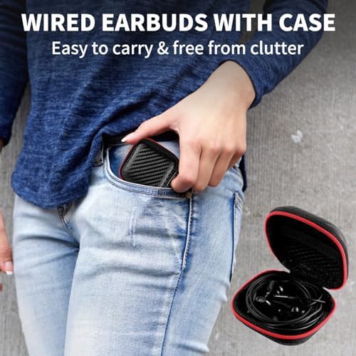 Transform Your Audio Experience with ASKUBSKU Pink USB Wired Headset: 7.5 Ft Premium Earbuds Featuring Advanced Noise-Canceling Microphone for PC – Perfect for Gaming, Remote Work, and Extended Comfort with Ergonomic Design and Instant Mute Control