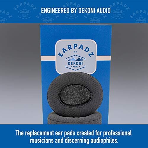 Upgrade Your Beats Solo 3 with Dekoni Memory Foam Earpad Replacement – Premium Soft Knit Jerzee Covers for Ultimate Comfort and Enhanced Audio Isolation – Quick Installation for Superior Listening Experience