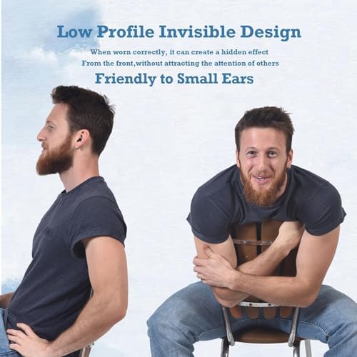 Invisible Mini Bluetooth Earbuds for Small Ear Canals – Discreet Skin Tone Design for Seamless Comfort in Sleep and Active Lifestyles – Lightweight, Sweat-Resistant with Superior Audio Clarity and Effortless Pairing – Perfect Companion for Travel and Daily Use