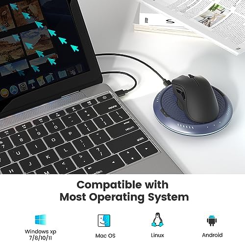 Revolutionize Your Productivity with the Undetectable Mouse Mover Jiggler – Adjustable Speed Modes, Memory Function, and ON/OFF Switch for Seamless Virtual Engagement – Perfect for Wired & Wireless Mice!
