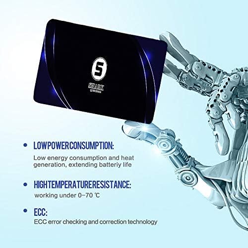 Transform Your System with the Shark Speed 64 GB MSATA SSD – High-Performance Internal Solid State Drive for Enhanced Speed and Storage in Desktops & Laptops – Lightning-Fast SATA III 6 Gb/s for Gamers and Professionals Seeking Unmatched Efficiency and Reliability