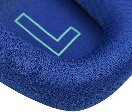 MOLGRIA Premium Replacement Ear Pads for Logitech G733 Wireless Gaming Headset – Superior Comfort & Sound Isolation in Sleek Silver Design, Effortless Installation and Long-lasting Durability for Enhanced Gaming Experience