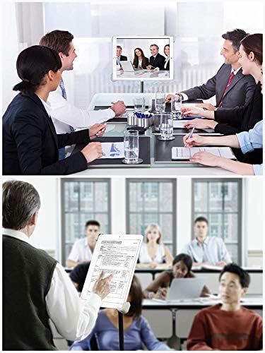 Ultimate Aluminum Alloy Tablet Tripod Stand with 360° Rotation and Adjustable Height – Versatile Holder for 7.9-11 Inch Devices, Ideal for Work, Streaming, and Presentations – Lightweight, Durable, and Portable i Pad Support for Enhanced Stability and Comfort