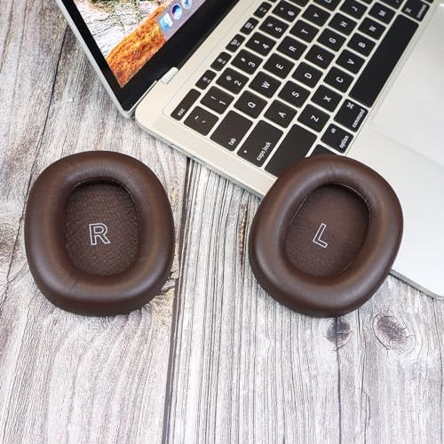 Navy Lambskin Earpads for Bang & Olufsen Beoplay H95 – Premium Comfort Memory Foam Cushions for Superior Noise Isolation and Enhanced Active Noise Cancelling – Ideal Audiophile Headphone Replacement for Unmatched Sound Quality and Style