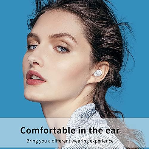 Adorable Kids’ Wireless Earbuds with Bluetooth 5.0 – Waterproof Sport Stereo Earphones for Seamless Connectivity and Enhanced Audio Experience – Perfect for Music, Gaming, and Learning on i Phone/Android – Fun, Durable Design with Noise Reduction and Built-in Mic
