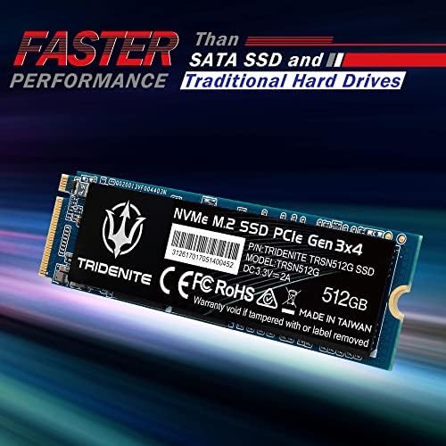 Transform Your System with the 256 GB NVMe M.2 2280 PCIe Gen 3 x4 Internal SSD – Ultimate Speed for Gamers and Professionals! Elevate your computing experience with TRIDENITE Storage technology, delivering lightning-fast data transfers, rapid application launches, and enhanced multitasking capabilities. This compact and powerful SSD is designed for effortless installation in both laptops and desktops, providing you with robust 256 GB storage capacity. Experience quicker boot times and seamless performance improvements that cater to demanding users, whether gaming or working. Built with premium materials for durability, this SSD ensures long-lasting performance and broad compatibility across devices. Unlock your system’s full potential and enjoy a faster, more efficient workflow with this state-of-the-art internal solid-state drive – your upgrade for unrivaled efficiency!