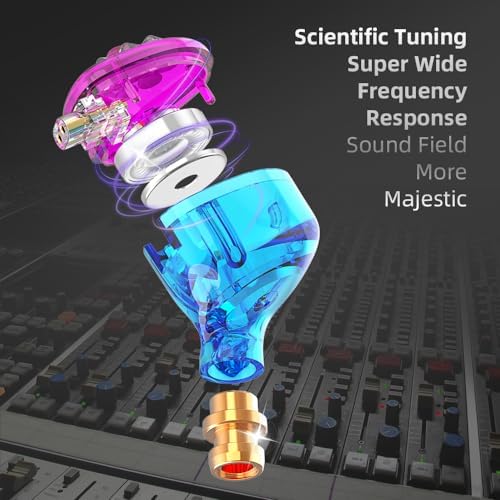 Experience Unmatched Audio Precision with AK6 Spark High-Performance Wired Gaming Headphones – Detachable IEM Earbuds Featuring 11 mm Dynamic Driver for Deep, Punchy Bass and Crystal-Clear Sound Quality – Ergonomically Designed for Maximum Comfort During Long Gaming Sessions – Includes Blue Microphone for Enhanced Voice Clarity Across All Platforms – Versatile Compatibility for PCs, Consoles, and Mobile Devices – Perfect Choice for Gamers and Music Lovers Seeking Superior Sound and Style – Lightweight and Portable for On-the-Go Listening – Durable Construction Ensures Longevity and Reliability – Elevate Your Gaming and Music Experience with the Ultimate Hi-Fi Earbuds