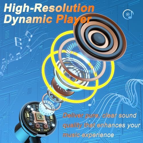 Unleash Your Workout Potential with Y10 Neckband Bluetooth Earbuds: 100-Hour Playtime, Waterproof Design, and Advanced Noise-Canceling Technology for Ultimate Comfort and Focus During Exercise – Ergonomically Crafted with Integrated Mic for Effortless Connectivity and Unmatched Sound Quality