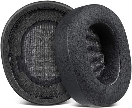 Ultimate Comfort Upgrade: SOULWIT High-Density Mesh Replacement Earpads for Steelseries Arctis Nova Pro Wireless Headphones – Enhanced Noise Isolation Foam Cushions for Immersive Sound Quality – Sleek Black Design