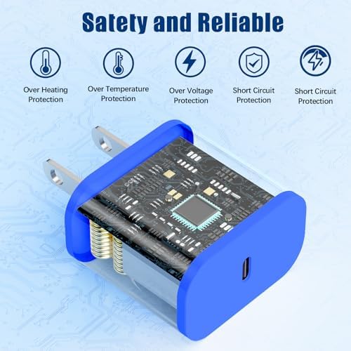 Premium 5 W Fast Charging USB C Cable for Apple Watch – 6 ft Magnetic Charger, MFi Certified, Compatible with Series SE2/8/7 & All Sizes 38 mm to 45 mm – Reliable & Efficient Power Solution for On-the-Go Users