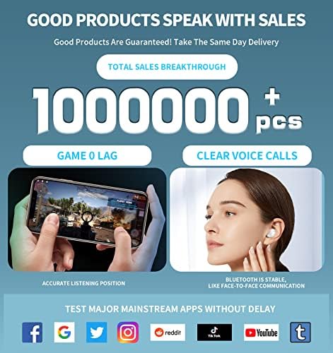 Kids’ Bluetooth 5.1 Wireless Earbuds – Adorable Waterproof Earphones with Dual Mics, 36-Hour Playtime, Hi-Fi Stereo Sound, and Gaming Mode – Perfect for Active Young Listeners and Learning on the Go