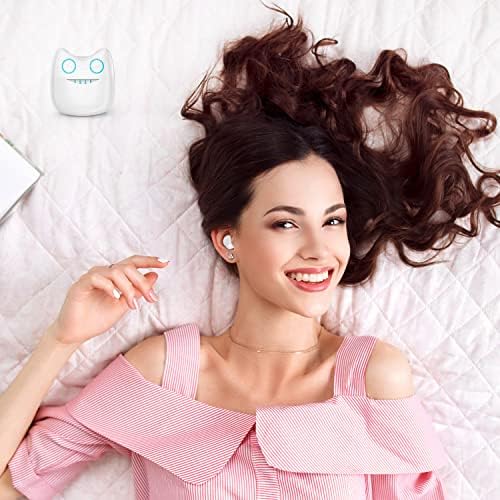 Adorable Panda-Themed Kids Wireless Earbuds – Bluetooth 5.0 with 36 Hours Playtime & IPX6 Waterproof for Active Lifestyles – 3 D Stereo Sound & Built-in Mic for Hands-Free Calling – Perfect for Children and Adults