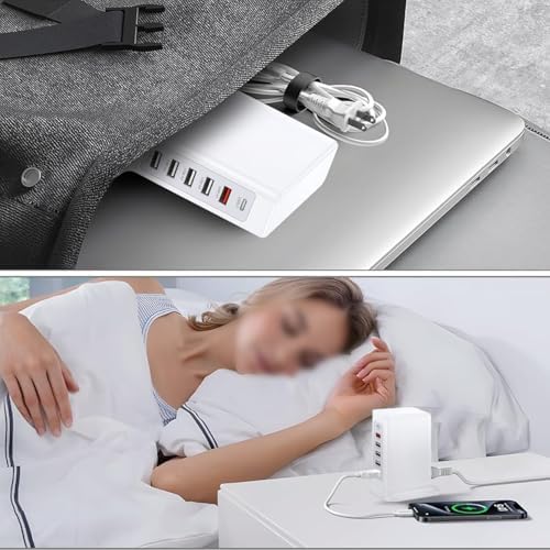 50 W High-Speed USB Charging Station with 12 Type-C Ports – Ultimate Multi-Device Power Hub for i Phone 13/14/15/16, Tablets, Smartwatches, and More – Fast, Efficient, and Safe Charging Solution for Home, Office, and Travel
