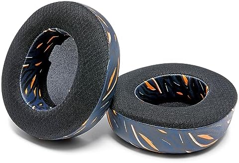 Experience Ultimate Comfort with WC Freeze Nova Pro Wireless Cooling Gel Earpads for Arctis Nova Pro – Exclusive 90’s Black Design, Enhanced Durability & Sound Isolation, Tailored Fit for Gamers Seeking Maximum Performance and Prolonged Play Sessions
