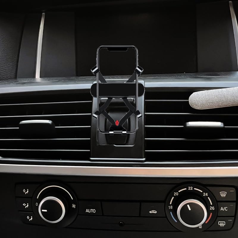 Revolutionize Your BMW Driving Experience with the Ultimate Vent-Mounted Phone Holder for 2022-2024 X3 & X4 Models – Unmatched Stability, Effortless Installation, and Universal Compatibility for All Phone Sizes | Ideal for X3 M, X4 M, and IX3 | Elevate Safety and Convenience While Navigating and Communicating Hands-Free