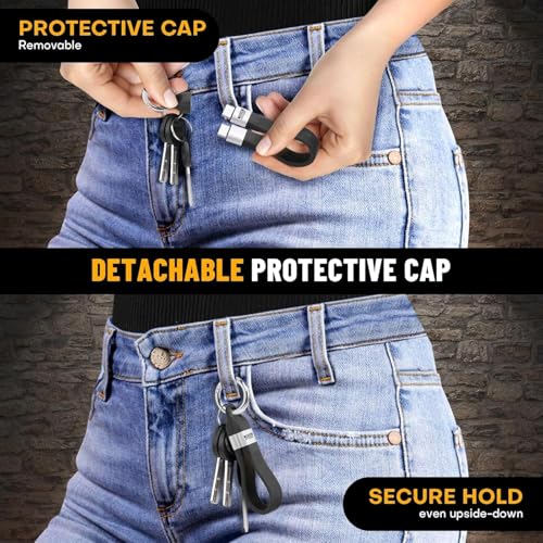 USB 4.0 Date Cable Portable Keychain 0.42ft, 240W 5A Fast Charging USB C Cable, 40Gbps Data Transfer, 8K 60Hz Video Display for iPhone 16 15 Pro Max, iPad, Thunderbolt 4/3, Hub, External SSD (Black) – Enhanced Compatibility and Speed