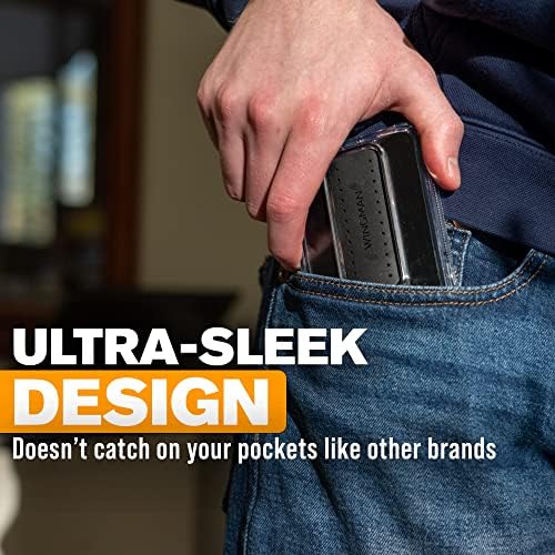 Versatile Scooch Wingback | Innovative Snap Out Phone Grip and Stand for All Smartphone Models – Effortless Two-Way Viewing with Magnetic Car Mount Compatibility – Ideal for Cooking, Video Streaming, and Hands-Free Use – Universal Fit for Any Case and Surface