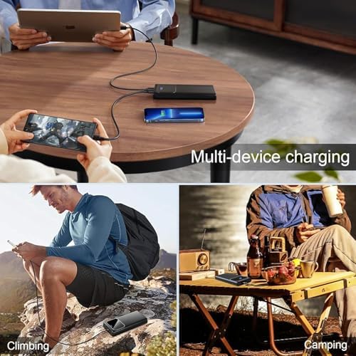 Ultimate 10000 m Ah Fast Charging Power Bank – PD 5 A/3 W USB-C Portable Charger for i Phone 16/15/14/13 & Samsung Galaxy S23/S22 – Lightweight & Durable External Battery Pack for On-the-Go Energy Solutions