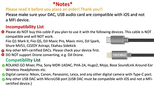 High-Speed i OS 15 to Micro USB OTG Pro Cable – 15 cm Durable Connector for i Phone 13 Pro Max, Mini, 11, 12 & Hi-Fi Devices – Enhanced Data Transfer for Camera & Audio Interfaces