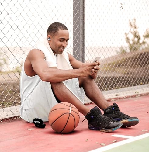 SOAR NBA True Wireless Earbuds V.2 – Elevate Your Audio Experience with State-of-the-Art Bluetooth 5.0, Exceptional Sound Quality, and Official NBA Branding for Ultimate Fan Engagement, Designed for Comfort and Hands-Free Convenience