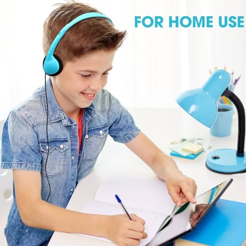 Transform Your Classroom Audio with Konohan 30 Pack Kids Headphones – Adjustable Wired Headset for Enhanced Learning, Lightweight Comfort, and Durable Design for All Ages – Perfect for Educational Use with 3.5 mm Jack Compatibility