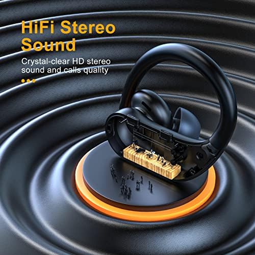 Ultra-Long Playtime Wireless Earbuds with Hi-Fi Sound Quality – 130 Hours Battery Life & 2500 m Ah Charging Case, Waterproof Design for Sports & Gaming, LED Display for Easy Battery Monitoring, Enhanced Bluetooth Compatibility for Seamless Connectivity