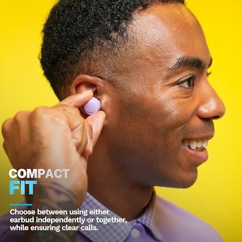 JLab Go Air Pop True Wireless Bluetooth Earbuds – Teal | IPX4 Sweat-Resistant for Active Lifestyles | Dual Connect Technology for Independent Listening | Bluetooth 5 for Effortless Pairing | Customizable Audio with 3 EQ Settings: Signature, Balanced, Bass Boost | Ultimate Comfort & Durability for On-the-Go Enthusiasts