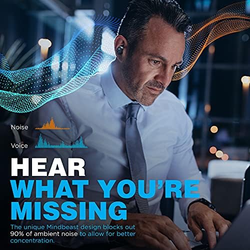 Elevate Your Audio Experience with T98 Black Wireless Bluetooth Earbuds – Deep Bass, Advanced Noise Cancellation, and IPX5 Waterproof Design – 36-Hour Battery Life for Non-Stop Listening – Universal Compatibility with i Phone, Samsung, Android, and PC – Perfect for Music Lovers and On-the-Go Professionals