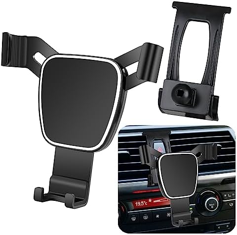 Premium BMW X5 & X6 Car Phone Holder (2014-2019) – Ultimate Smartphone Mount for Seamless Navigation & Hands-Free Communication – Durable Design, Easy Installation, and Enhanced Interior Aesthetics