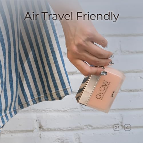 Elegant LOFREE Glow Power Bank – 10,000 m Ah Compact Charger with 22.5 W USB-C Fast Charging & 3 LED Light Effects – Stylish Portable Power Solution for i Phone, i Pad, Samsung Galaxy, Pixel – 270° Rose Fume Design – Ultimate Compatibility & Safety Features