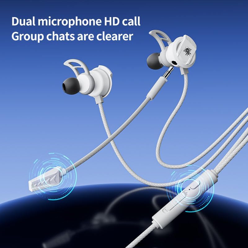 Transform Your Gaming Sessions with RX3 Pro Wired Earphones – High-Fidelity Sound, Detachable Dual Microphone, and Type-C Connectivity for Unmatched Audio Clarity and Comfort