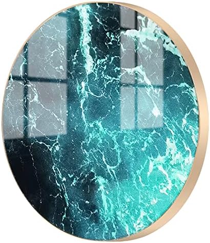 Omio Marble Wireless Fast Charging Pad – Luxurious Qi Charger for i Phone 16 Pro Max/15/14/13 & Galaxy Z Flip 6/Z Fold 6/S24 Ultra/S23 – Ultra-Fast Power Delivery with Sophisticated Marble Finish, Universal Compatibility for All Qi-Enabled Devices – Elevate Your Charging Experience Today