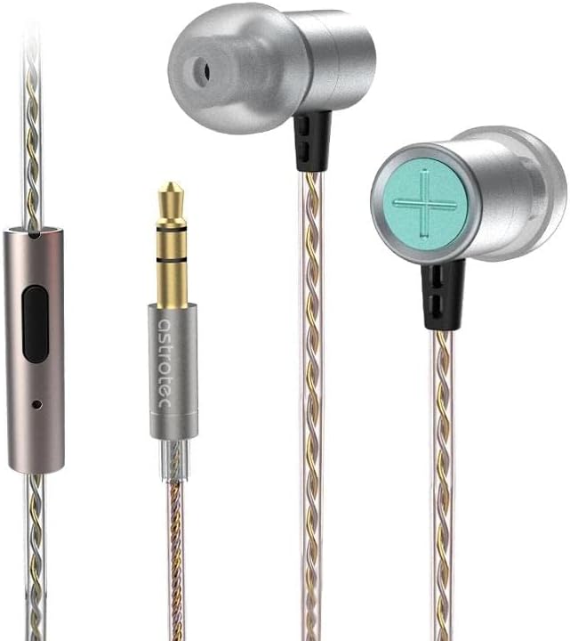 Transform Your Listening Journey with keephifi BLON BL-T3 High Fidelity In-Ear Monitors – Premium 11 mm Copper Clad Diaphragm for Deep Bass and Crystal Clear Vocals, Ergonomically Crafted for All-Day Comfort, Perfectly Suited for Sports, Gaming, and Music Enthusiasts, Enhanced Device Compatibility Featuring Built-in Mic for Effortless Hands-Free Communication – Lightweight Yet Durable Design to Complement Your Active Lifestyle