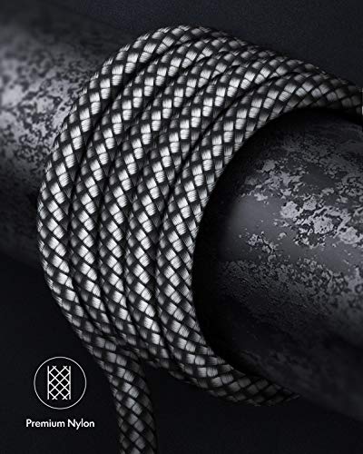 JALIXI 20 ft USB C Cable for Fast Charging – Ultra-Durable Type C Charger Cord Compatible with i Phone 15/16, Galaxy, PS5, Xbox Series X/S, Nintendo Switch & More – Unmatched Length & Enhanced Speed for Gaming and Streaming Power