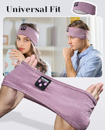 Perytong Wireless Bluetooth Sports Headband Headphones – Ultimate Comfort & Crystal-Clear Sound for Sleep, Yoga & Jogging – Perfect for Insomnia Relief, Meditation, and Easy Device Pairing