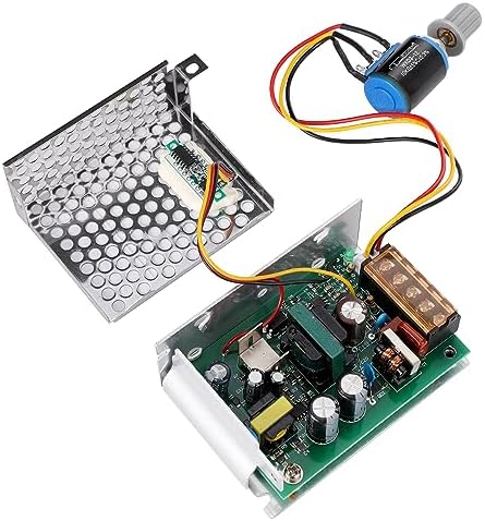 DROK 24 V Adjustable Power Supply – High-Efficiency AC to DC Converter for Reliable Power Delivery, 20 A 480 W Regulated Adapter Perfect for Computer Labs and Versatile Electronic Applications, Adjustable 5 V to 24 V Voltage Transformer for Enhanced Performance and Compatibility