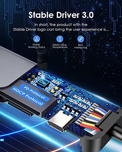 Elevate Your Connectivity with the LENTION USB C Hub: 100 W Fast Charging, 4 K HDMI Output, Dual Card Reader, and Versatile USB 3.0/2.0 Compatibility for Mac Book Pro, Mac Air, Surface, Chromebook, and More – Sleek Space Gray Design for Professionals and Creatives Seeking Enhanced Performance and Productivity
