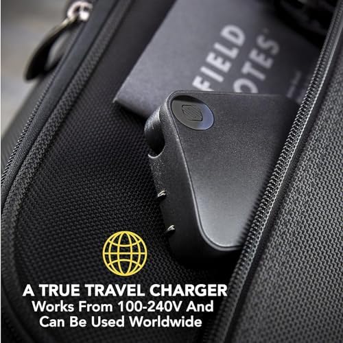 Scosche CPDC203 Power Volt 20 W Fast Car Charger with 3-Foot Adjustable Coiled Cable – Universal USB-C Compatibility, Power Delivery 3.0 for Rapid Charging of Smartphones, Tablets, and More – Compact and Efficient Travel Accessory