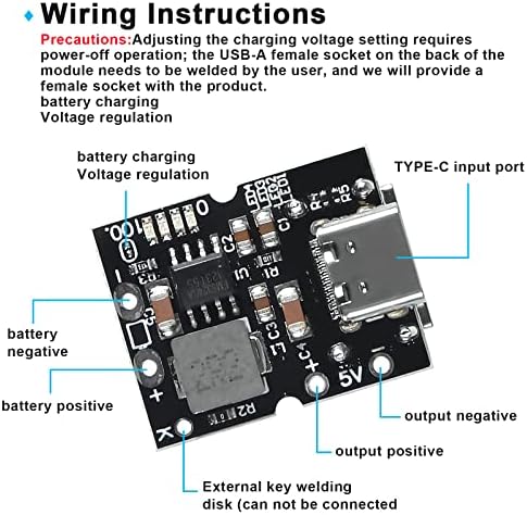 Revolutionize Your Mobile Charging with the IP5310 Type-C USB Boost Converter – 5 V 3.1 A Step-Up Power Module with Integrated LED Indicator for Rapid and Efficient Performance in DIY Projects and Portable Power Solutions