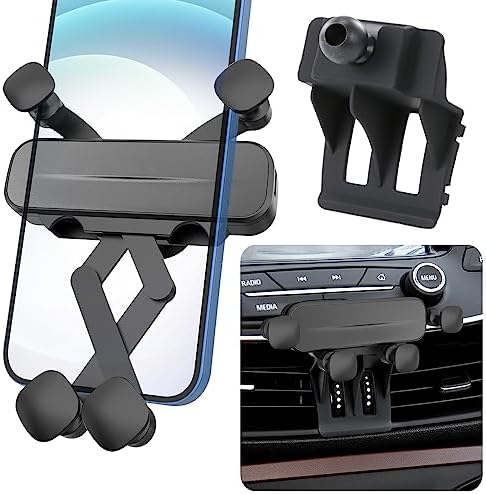 Buick Envision SUV Phone Holder Mount (2016-2020) – Premium Auto Lock Smartphone Bracket for Enhanced Driving Safety and Convenience – 360-Degree Adjustable Gravity Design for Optimal Viewing and Secure Fit – Easy No-Tool Installation and Sleek Aesthetic