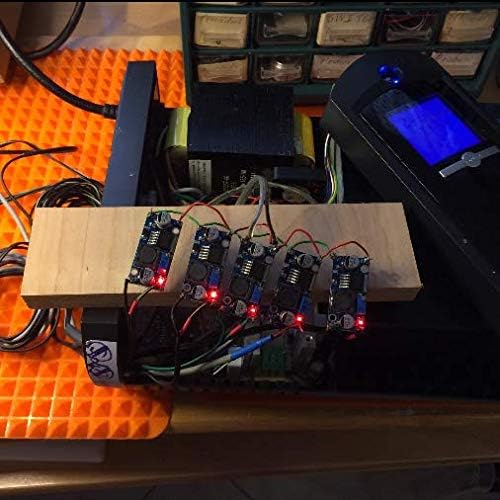 Versatile 10-Pack LM2596 Buck Converter Modules – High-Efficiency DC-DC Step Down Power Supply with Adjustable Output (1.25 V-30 V, 3 A) for Optimal Performance in Electronics Projects