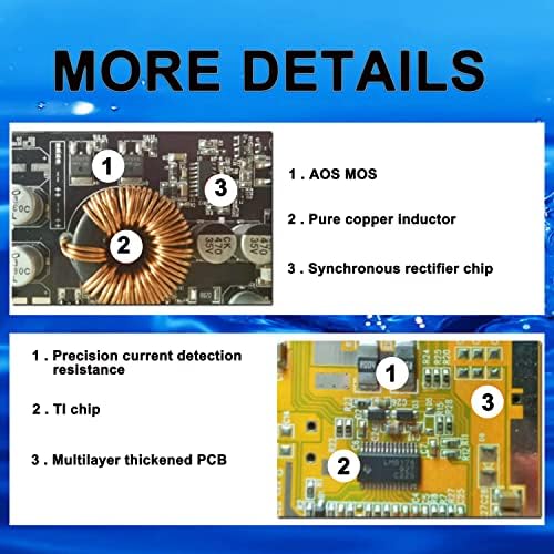 Compact 12 V-48 V to 5 V Mini USB Step-Down Converter – 3 A High-Efficiency Buck Module for Reliable Mobile Power Supply – Perfect for Charging Devices in Cars, Outdoors, and Home Use – Durable and Universal Compatibility for All USB Gadgets