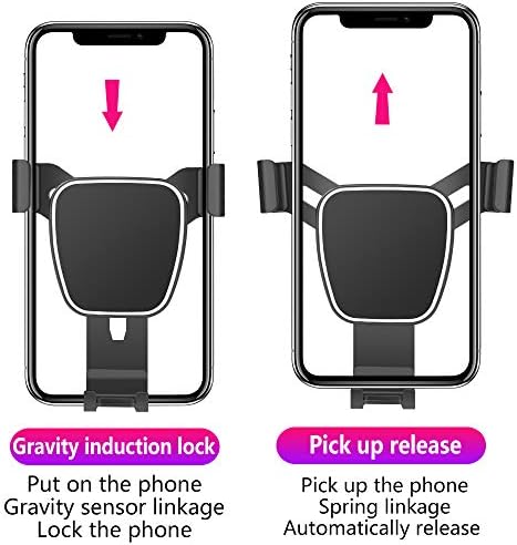 Premium Car Phone Holder for 2024-2025 Ford Mustang Coupe & Convertible – Secure Dashboard Mount for Effortless Navigation & Enhanced Driving Experience – Tailored Fit, 360° Rotation, Easy Installation, Universal Smartphone Compatibility – Elevate Your Interior Aesthetics with Durable Auto Accessory