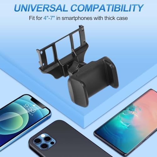 Phone Mount for 2022-2024 Lexus ES 250 350 300h, Phone Holder Mount for Dashboard Air Vent Fit for iPhone & All Smartphones (Style A) – Enhanced Compatibility and Speed
