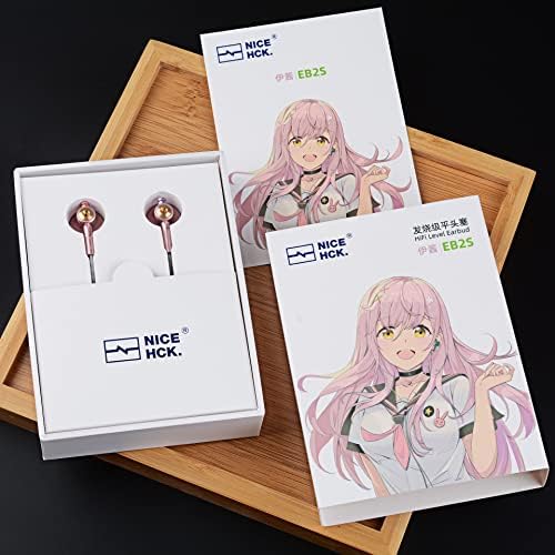 Elevate Your Audio Experience with EB2 S Pro Flat Head Wired Earbuds – Ultimate Noise Isolation In-Ear Headphones for Discerning Audiophiles | Ideal Compatibility with Galaxy S7 Edge, Galaxy S23 Ultra & Xiaomi Mi A3 | Lightweight, Durable Construction Featuring Built-in Mic for Effortless Hands-Free Communication | Immerse Yourself in Crystal-Clear Sound and Rich Deep Bass for All-Day Listening Enjoyment