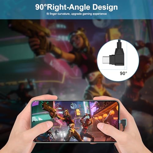 COOYA USB C Wired Earbuds: Advanced Noise-Canceling Earphones with Deep Magnetic Bass for Samsung Galaxy S25 Ultra & i Phone 16 Pro – Ergonomic In-Ear Fit with Right-Angle Connector for Unmatched Comfort and Universal Device Compatibility