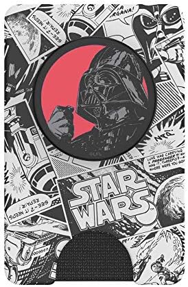 Revolutionary Pop Socket Phone Wallet with Expanding Grip – Sleek Card Holder for Effortless Access, Compatible with Wireless Charging for Enhanced Convenience and Speed